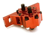 Realistic Alloy Transfer Case 12T/24T DIY Gearbox Kit for 1/14 Trucks W=59mm Model