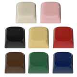 20Pcs PC Blank Keycaps Mechanical Keyboards Installation 1U XDA Profile Key Model