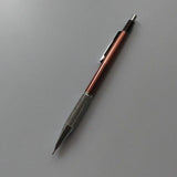 Pentel PG2003 Earliest Model 0.3mm Brown Mechanical Pencil Knurled Grip Used Model