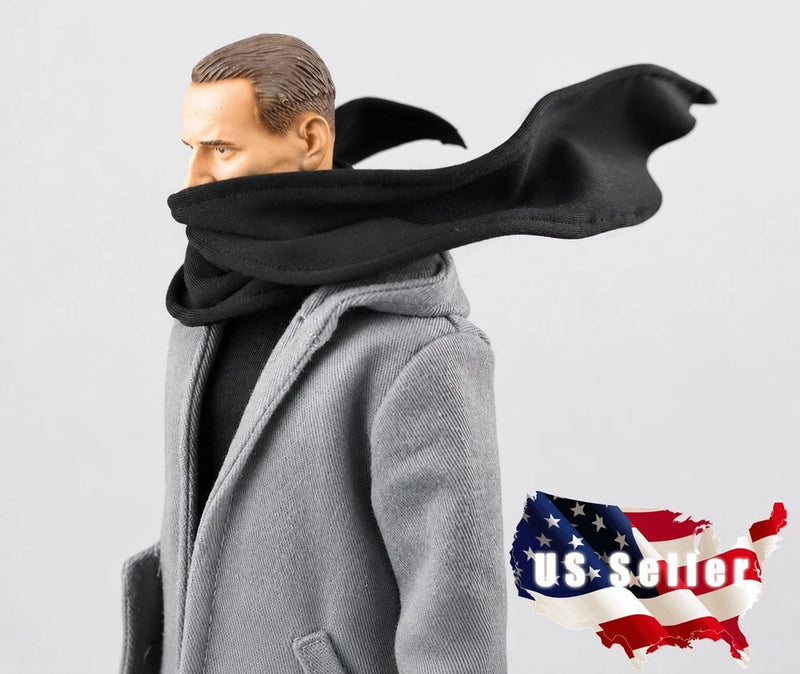 1/6 Wired Scarf Shawl Cloak For 12" Hot Toys PHICEN TBLeague Worldbox Figure USA Model