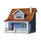 Real Good Toys Beachside Bungalow Unfinished 1-Inch Scale Dollhouse Kit Model