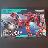 Bandai HG 1/144 GHuuuuuuX Red Gundam plastic model kit Model