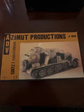 ADV Azimut Productions SDKFZ 7 Feuerleiterwagen  1/35 NIB brand new Model