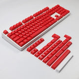 140 Keys GMK Crimson Cadet Keycap Copy Red Dye Subs PBT Keycap for MX Keyboard Model