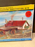 VINTAGE AHM #5837 SAWMILL HO SCALE BUILDING KIT  NIB Model