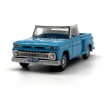 1/87 HO Scale Alloy Car Model Pick-UP 1957 Truck Car Scene Miniature Blue Gift Model