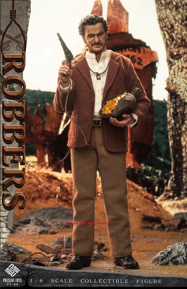 PRESENT TOYS PT-sp44 1/6 Scale Robber Action Figure Model Presale Model