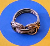 STERLING SILVER BRACELET CHARM    E31   TINY RING Charms
