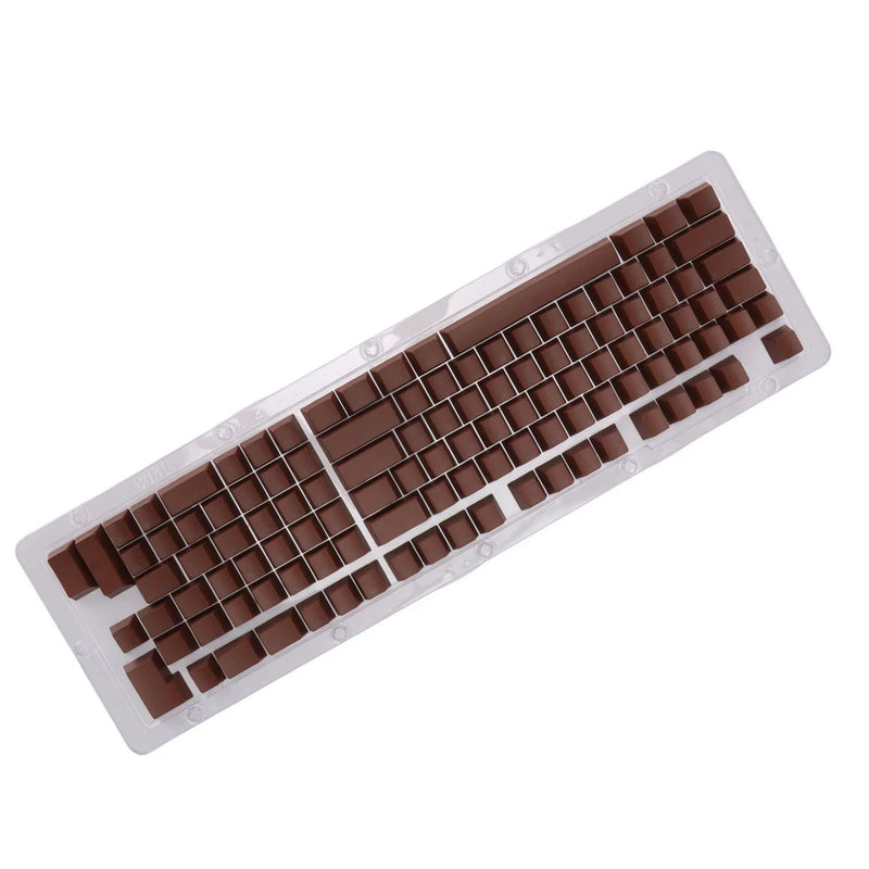 Keyboard Keycaps 114 Key PBT OEM Height Two Color Injection Light Transmitting Model