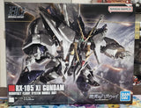 Bandai Gundam HG #238 RX-105 XI GUNDAM Minovsky Flight System 1/144 Model