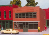 Smalltown USA 699-6018 HO Parcel Delivery Service Building Kit Model