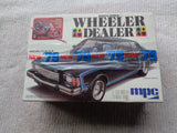 MPC # 1-0731 CHEVROLET MONTE CARLO WHEELER DEALER Open Unbuilt Model Kit 1/25 Model