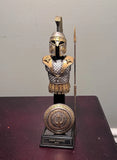 Franklin Mint Greek Spartan Warrior Armor Through The Ages Set 1991 Model