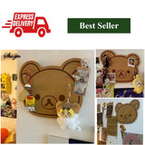 Cartoon Felt Message Board Wall Decor Photo Backdrop No Drilling Dorm Room Model