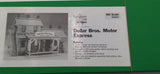 Evergreen Hill EH-207 HO Dollar Bros Motor Express Building Kit Model