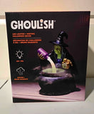 Halloween Haunted LED Misting Witch Cauldron Model