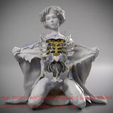 Gynoid Lady Figure 1/12 1/8 1/4 1/3 1/2 Model Kit Unpainted Unassembled 3D Print Model