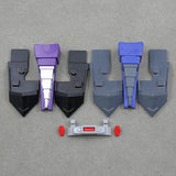 3D DIY Backpack Waist Shoes Upgrade Kit For SS86 Kingdom Galvatron Model