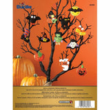 Bucilla Felt Ornaments Applique Kit Set Of 12 Halloween 86430 Model