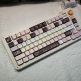 Butterfly Stamp MDA Profile Dye Sub PBT Keycap Set - 126 Keys Model