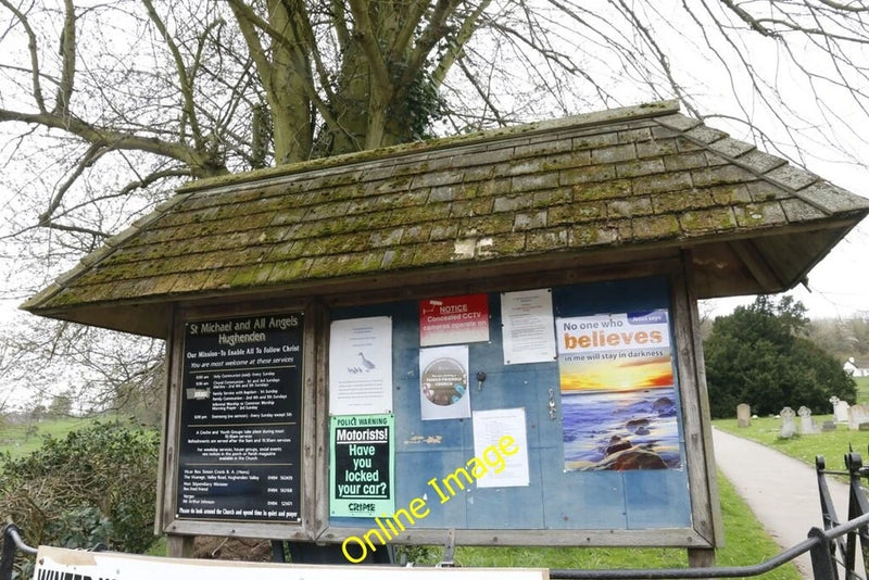 Photo 6x4 Covered Notice Board High Wycombe The covered notice board for  c2014 Model