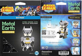 Fascinations Metal Earth Legends BATMAN Justice League DC 3D Laser Cut Model Kit Model