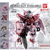 Mobile Suit Ensemble 15.5 Bandai Gundam Capsule  Model Kits Exia Dynames ReZEL Model