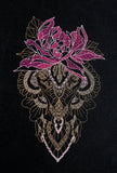 Cross Stitch Kit "Pion", size 5.9x9.1 in (15.0x23.0 cm) Model
