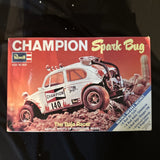 REVELL VW VOLKSWAGEN BEETLE BUG KIT 1/25 Scale Model Champion Spark Bug Baja Model