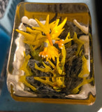 Pokemon Keycap Zapdos Artisan Handmade Model