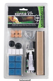 MCDERMOTT BRAND 40pc POOL TABLE BILLIARD CUE STICK TIP FIX TIPS REPAIR KIT DIY Model