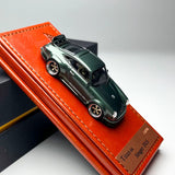 Make Up MU 1:64 Scale Porsche Singer 911 964 DLS Green Diecast Resin Model Car Model
