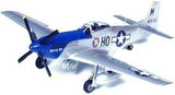 New Tamiya Models North American P-51D Mustang Model Kit TM61040 from Japan Model