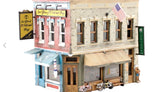 #PF5182 Woodland Scenics Pre-Fab HO 1/87 Main Street Mercantile Building Kit Model