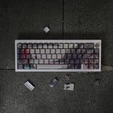 China Ancient style ink painting 129-key mechanical keyboard keycaps PBT Model