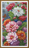 Creative ??ross Stitch Embroidery Kit "The garden of my soul" Nova Sloboda Model