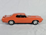 Vintage Plastic Model Kit MPC AMT REVELL 1969 Mercury Cougar 1/24 Assembled VGC! Model