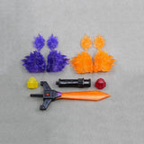 3D DIY Sword Flame Upgrade Kit For Age of the Primes Megatronus The Fallen Model