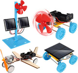 Solar Power STEM Kits for Kids Science Experiment Building Crafts Ages 8-12 Model