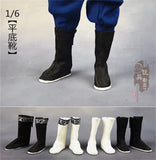 1/6 Ancient  man fabric Male Shoes Boots Combat Boots  fit 12'Figure model Toys Model