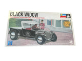 MONOGRAM BLACK WIDOW MODEL T ROD 1:24 MODEL KIT # 85-0060 FACTORY SEALED L@@K! Model