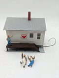 Walthers 933-3304 O And O-27 Scale Phoenix Fuel Corp. Industrial Structure Kit Model