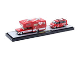 1975 Chevrolet Cheyenne Super &1995 GMC Safari 1:64 Scale Model ?C M2 56000-S05 Model