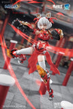 Eastern Model Lingwang Lion Dance A.T.K.Girl Series 17cm 1/12 Assembly Action Model