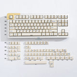 C64 Theme Keycap Side Engraving PBT 153 keycaps Dye-sub for Cherry MX Keyboard Model