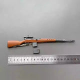1/6 Scale Plastic Blocking Rifle Weapon Model For 12" Action Figure Body Model