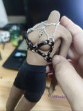 Chain Corset Model For 12" Action Figure  1/6 Lady Fashion Clothes Model