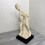 G. Ruggeri Italy Hercules Figurine Ready for Battle Sculpture 10.5" Model