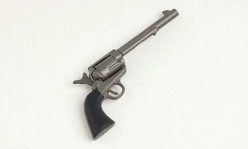 1/6 Western Cowboy Long Colt Revolver Pistol Gun Model Fr 12" Action Figure Body Model