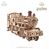 Ugears Hogwarts Express Mechanical Wooden 3D Puzzle Model Kit New Sealed Model